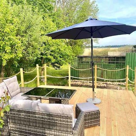 Ferienhaus Mit Wasserblick Auf Der Insel Usedom Krummin Exteriör bild