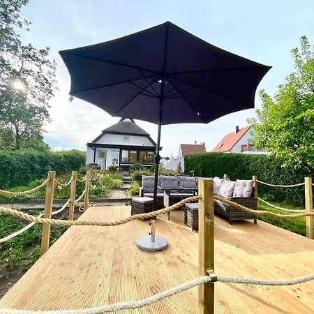 Ferienhaus Mit Wasserblick Auf Der Insel Usedom Krummin Exteriör bild