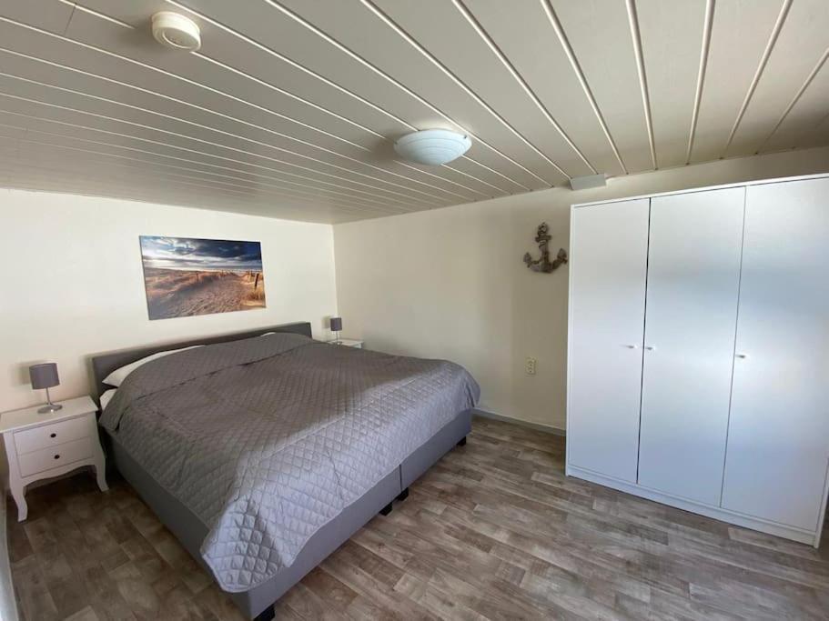 Ferienhaus Mit Wasserblick Auf Der Insel Usedom Krummin Exteriör bild