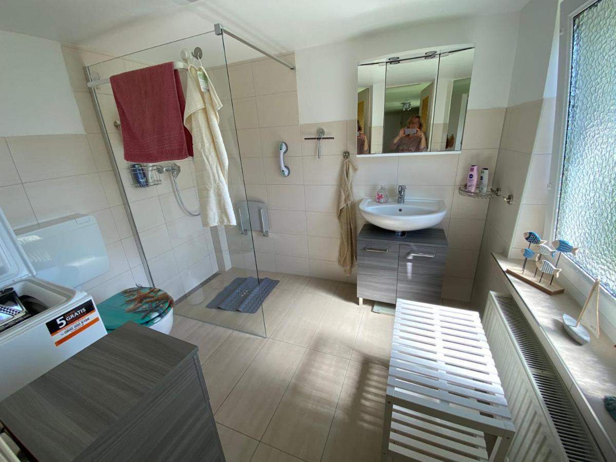 Ferienhaus Mit Wasserblick Auf Der Insel Usedom Krummin Exteriör bild