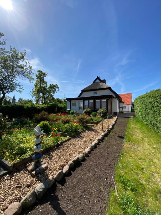 Ferienhaus Mit Wasserblick Auf Der Insel Usedom Krummin Exteriör bild